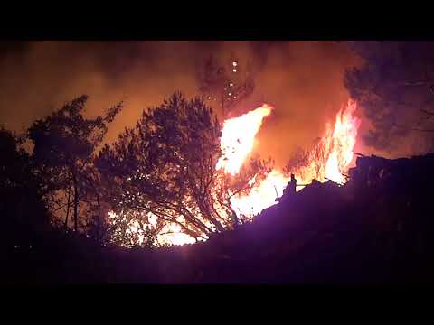 Antincendi Boschivi - CSN Prato 4 Wildfire Wildlandfirefighters🇮🇹 Volontari Regione Toscana