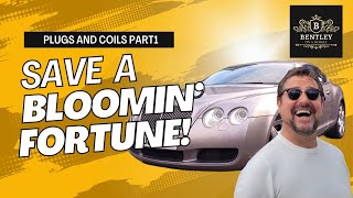 Replacing the Coils & Plugs On a 2005 Bentley Continental GT Pt1 of 2