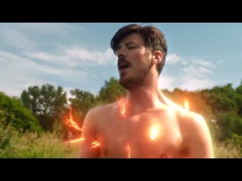 Cisco e Caitlin tiram Barry da Força de Aceleração- The Flash 04x01 (Dublado-BR)