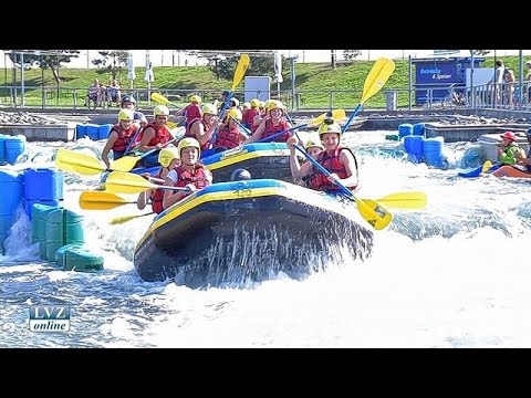 HC Leipzig wirft sich zur Saison-Vorbereitung in die Fluten