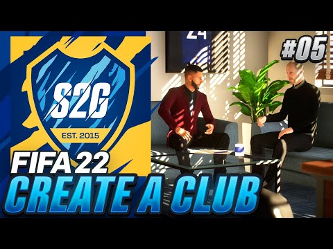 WE SOLD HIM AND NOW WE GOT MONEY TO SPEND!!!🤑 - FIFA 22 Career Mode EP5 (Create a Club)