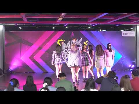 200819 (4K) Snowflake cover OH MY GIRL - Nonstop @ MBK Cover Dance 2020