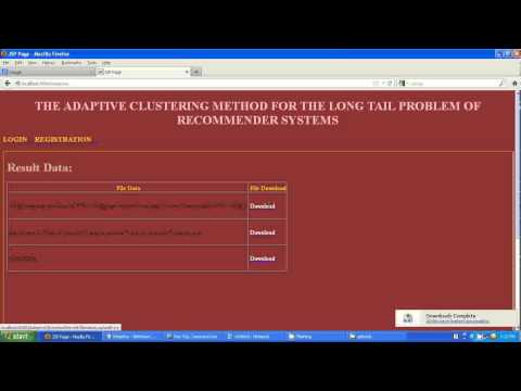 The Adaptive Clustering Methods for Long Time Problem of Recommended System