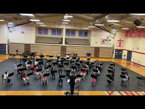 Kings High School Concert Band - 2021 Spring Concert - Epic Venture