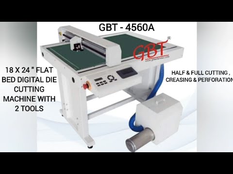 Digital Flatbed Cutting Machine GBT FC4560A