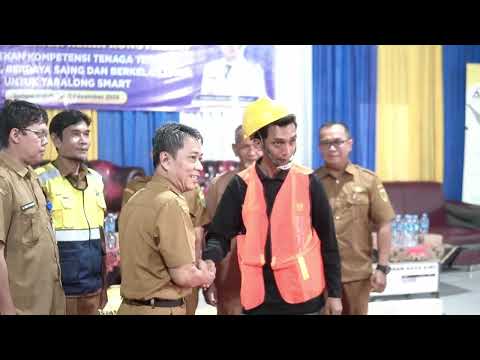 Pelatihan Tenaga Terampil Konstruksi di Desa Sungai Buluh pada tanggal 16–17 Desember 2025 Full