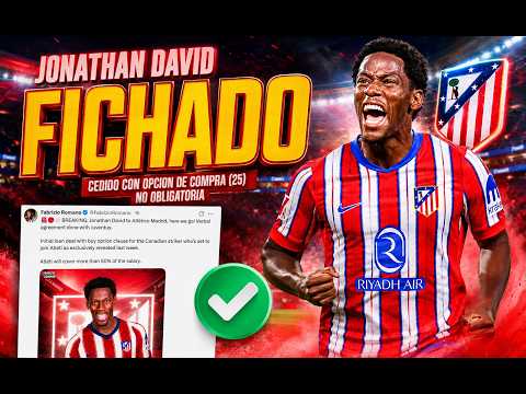 !!JONATHAN DAVID SIGNED!! | LOAN + OPTION TO BUY ...