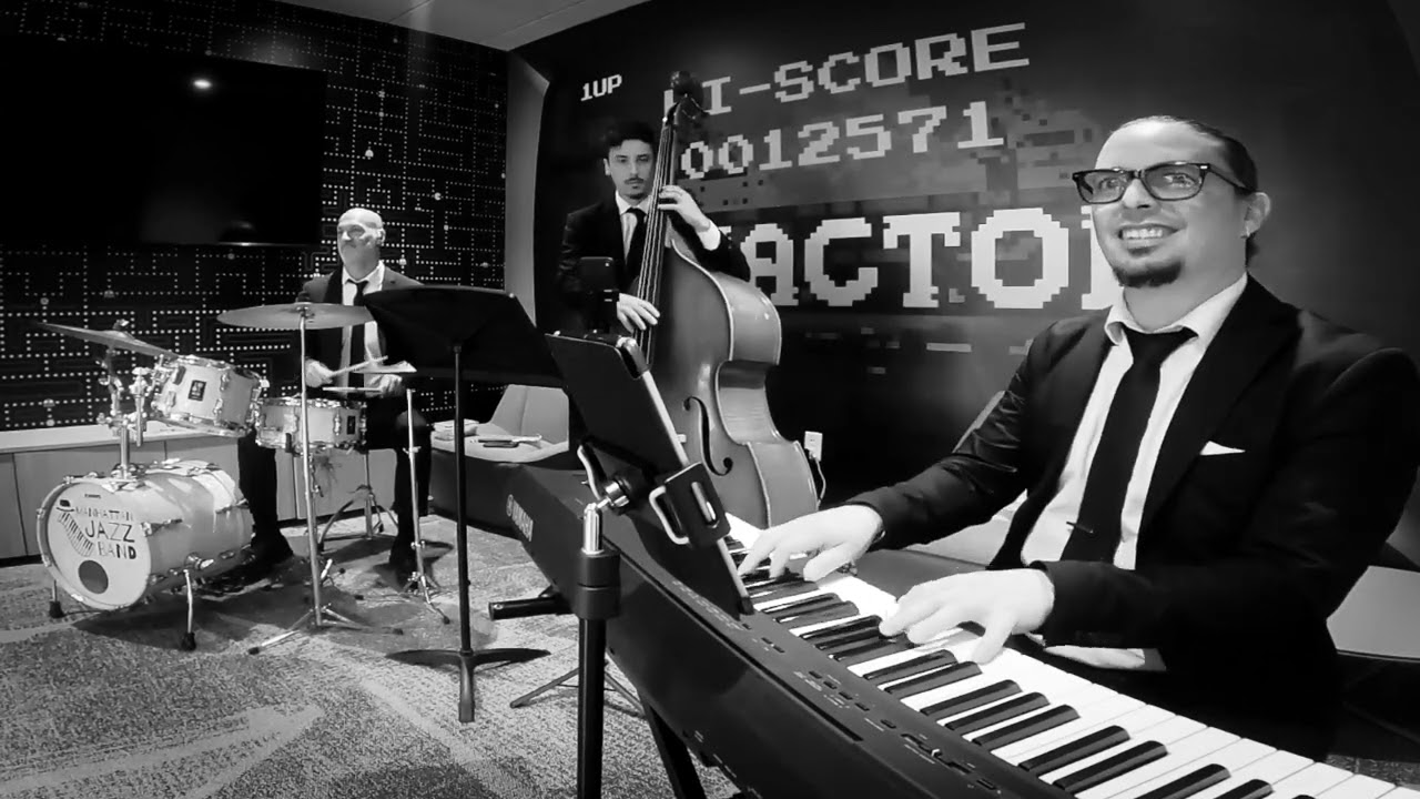 Promotional video thumbnail 2 for Manhattan Jazz Band Miami