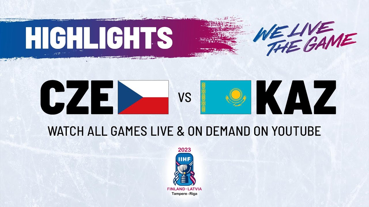 video Česko Kazachstán (MS v hokeji 2023) 51 ŽivéPřenosy.cz