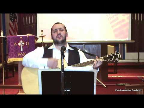 Cantare evreiasca, Psalmul 121 - Dumitru Budac