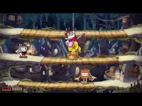 Let's Play Cuphead (DLC) - Pt 30 - Bug Parade (1941)