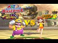 Mario Superstar Baseball Wario Beasts Vs Daisy Lilies Wario Palace