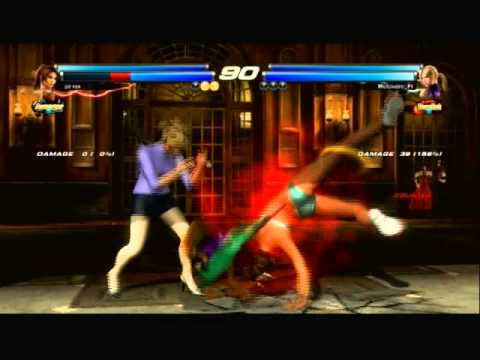 TTT2 "501" Motokeiro_PI(Nina/Lili) vs pir-rex(Christie/Jun)