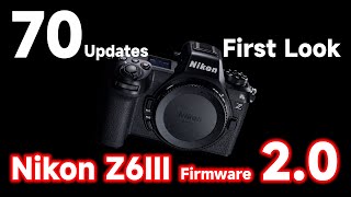 [閒聊] Nikon Z63 V2.0 韌體更新