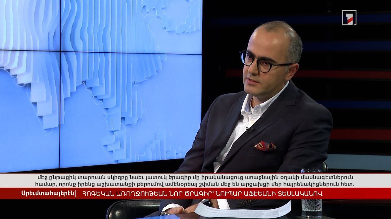 Հոգեկան առողջության նոր ծրագիր՝ Նուբար Աֆեյանի տեսլականով | Հարցազրույց Հովհաննես Նիկողոսյանի հետ