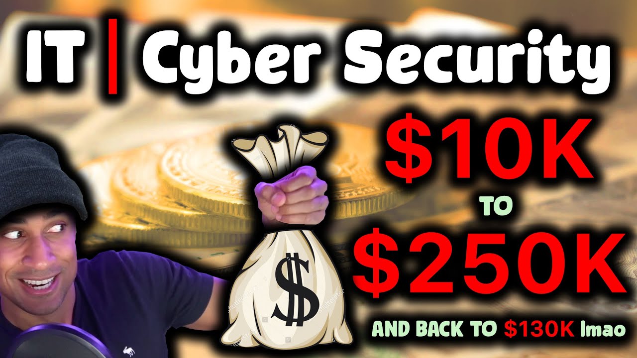 HOW MUCH MONEY CAN YOU MAKE IN CYBER SECURITY AND IT? | ALL MY JOBS AND EARNINGS (2007-2020)