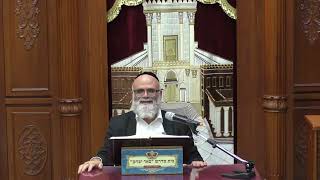 הלכה |  הרב פנחס רז | פרשת שבוע הלכות סת"ם ועוד - ל' אב- תשפ"ד