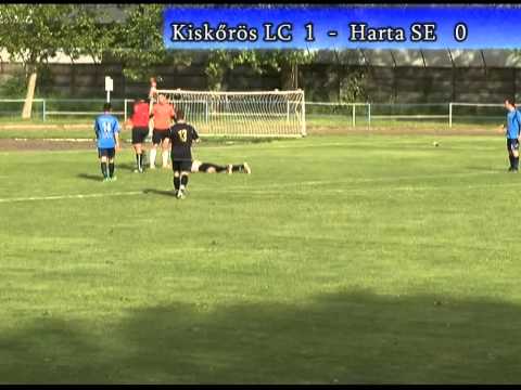 "Érdekes" bírói döntés a Kiskőrös LC - Harta SE meccsen