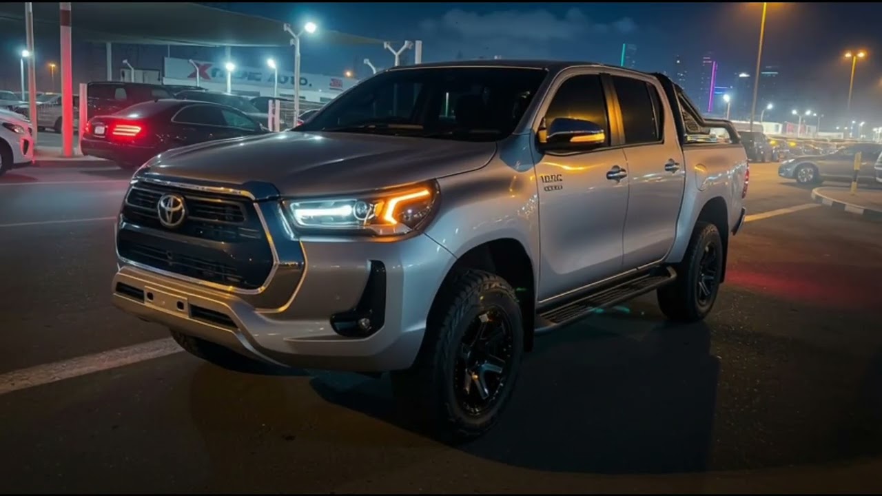 Toyota Hilux 4X4 DIESEL 2.8L Right Hand (Export Only) video