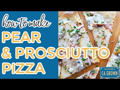 How to Make Pear and Prosciutto Pizza | Our Favorite Prosciutto Pizza (Recipe Included!)