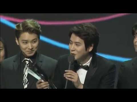 140415 SUPER JUNIOR M 最具人氣歌手獎 第二屆音悅V榜盛典