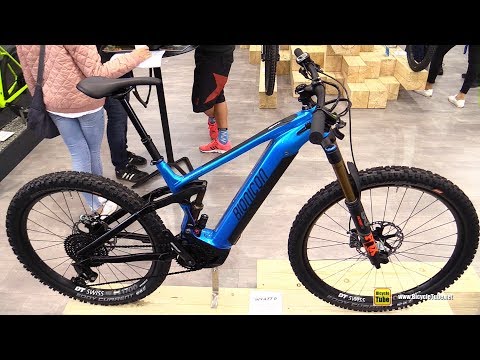 2020 Bionicon WYATT 0 Electric Bike - Walkaround - 2019 Eurobike
