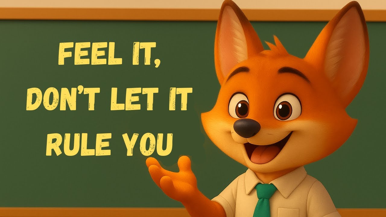 Managing Emotions Story for Kids | Self-awareness Story | Kids Videos for Kids | Healthy Boundaries