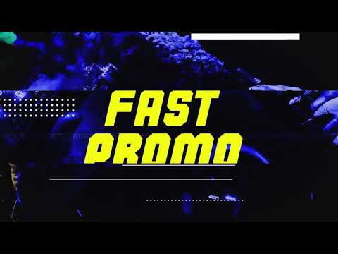 Fast Glitch Opener After Effects Templates