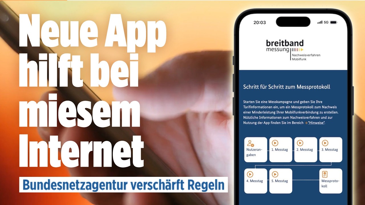 Mieses Internet: DIESE neue App zwingt Anbieter zum Handeln!