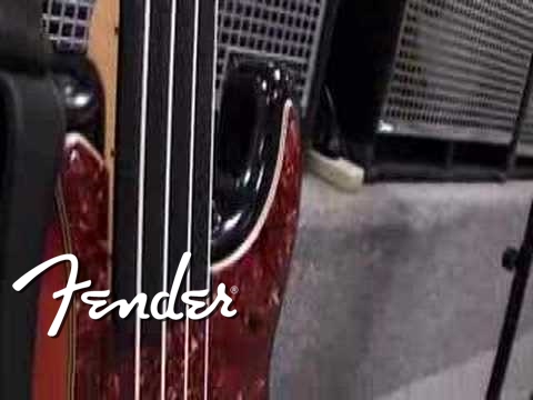 Tony Franklin- Fretless Bass | Fender