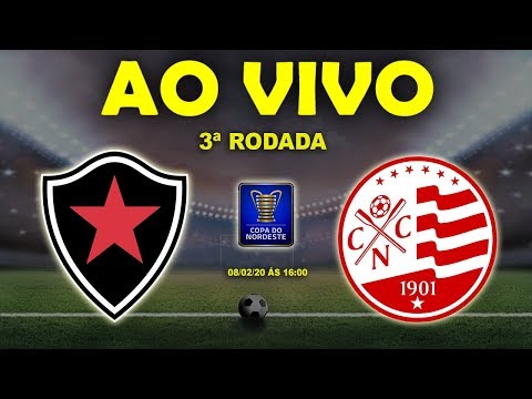 Botafogo-PB 2 x 1 Náutico | Copa do Nordeste 2020 | 3ª Rodada