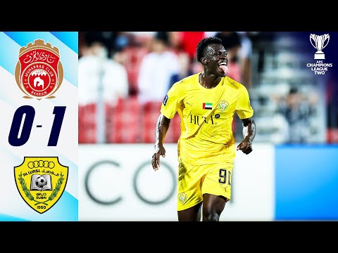 Late goal seals the deal! | Al Muharraq 🇧🇭 vs Al Wasl 🇦🇪 | Highlights | AFC Champions League Two™