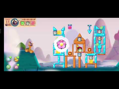 @AngryBirds cross Angrybird Sacred Springs  cross level 1071to 1075 #214 #gameplay #nocopyright