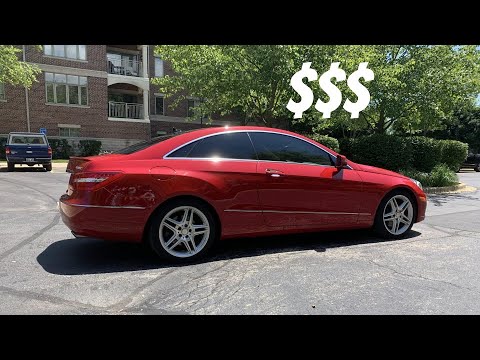 Should You Buy a Used Mercedes? - 2013 Mercedes-Benz E350 Review