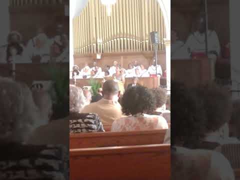 Cherise Carroll singing Precious Lord