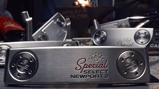 Scotty Cameron Special Select Newport 2 Putter-video