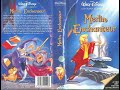 Walt Disney Merlin L Enchanteur 1963 Bande Annonce Pub VHS 1992