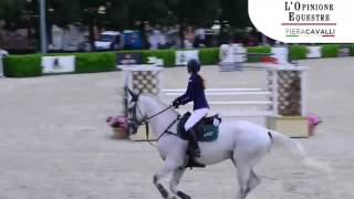 OE RT 1.  Nicole Cereseto |  h. 125 finale juniores emergenti a due percorsi 4 .06 .16