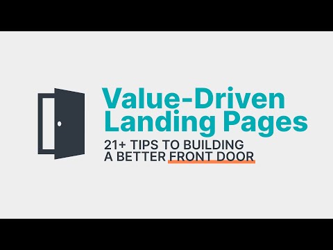 Welcome to the Front Door Framework