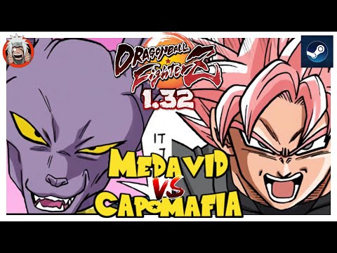 DBFZ Capomafia1995 vs MeDavid (Kefla, Beerus, GogetaSS4) vs (Jiren, GokuBlack, Ginyu)