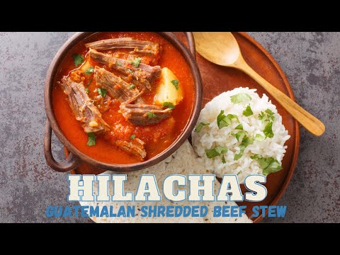 Hilachas, Guatemalan Shredded Beef Stew