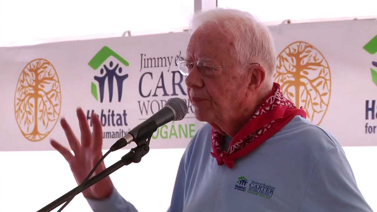 Sunday School with President Carter