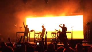 Moderat - Animal Trails (Moscow 14.09.2016)