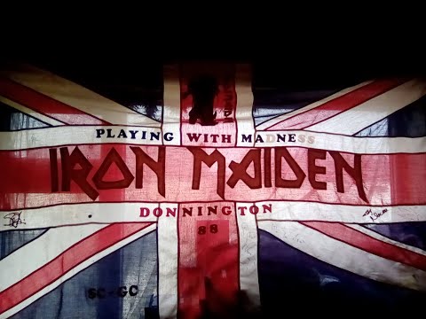 Iron Maiden ~ Live ~ Donington 1988 ~ Monsters of Rock!
