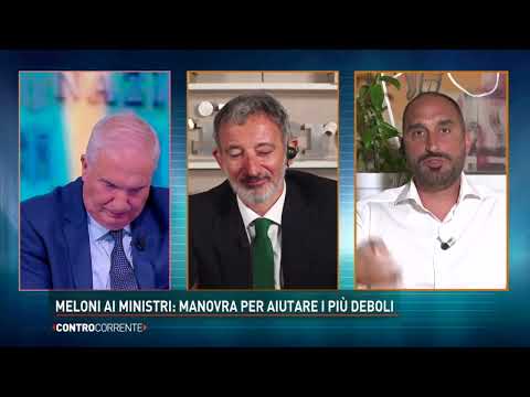 Michele Gubitosa ospite al programma controcorrente