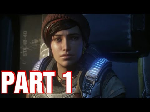 Gears of War 5: PART 1 ( No Commentary) 3 Player COOP