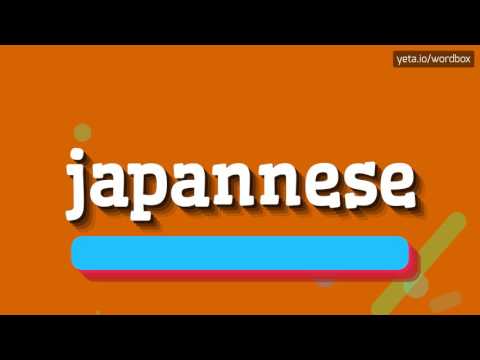 JAPANNESE - HOW TO PRONOUNCE JAPANNESE?