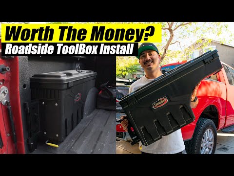 SwingCase UnderCover Truck Bed Tool Box