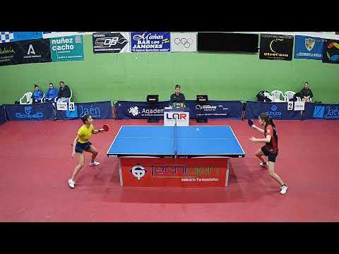 Superdivisión femenina 2022/2023 J.10 - 13/01/2022 Tecnigen Linares - UE Sant Cugat