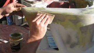 How to repair Fiberglass